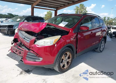 2014 Ford Escape Se z USA, uszkodzony, nr VIN 1FMCU0GXXEUA90709